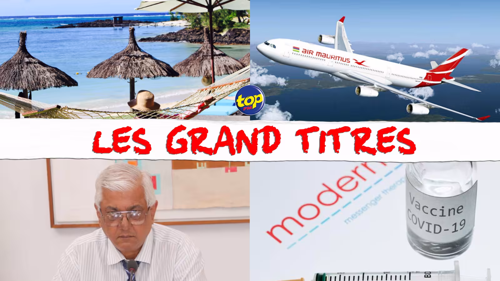 Les grands titres de Top FM de ce jeudi 30 septembre 2021