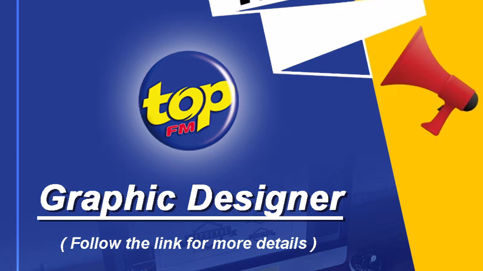 We are hiring Graphic Designer !