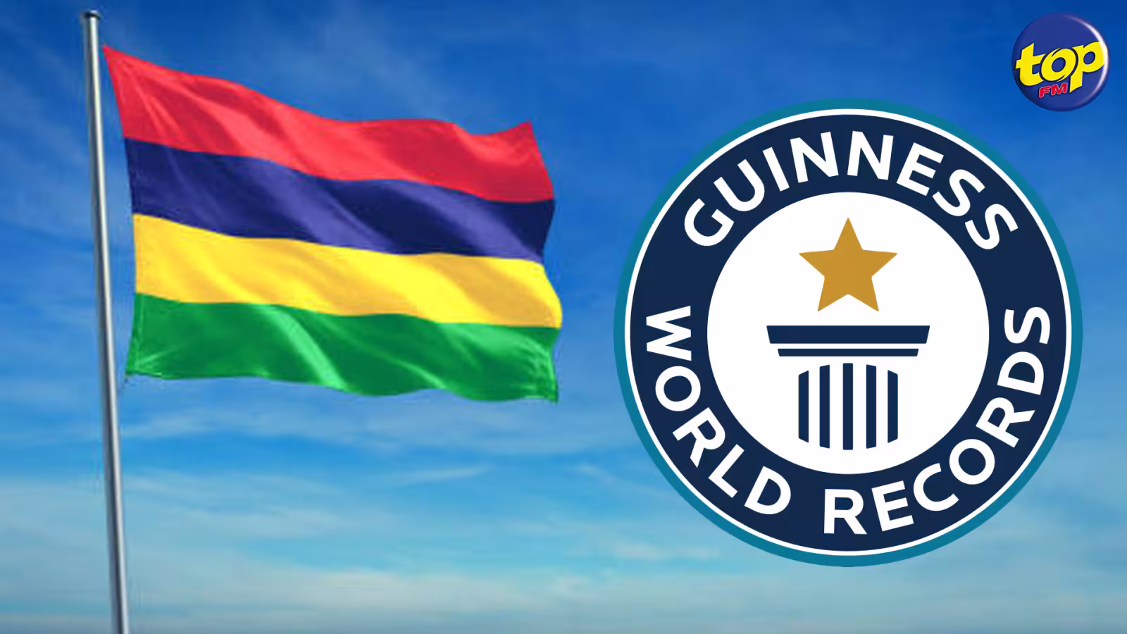 Au stade Anjalay ce mardi : Une tentative de battre le record du monde Guiness, de la plus grande image humaine d’un drapeau national flottant au monde