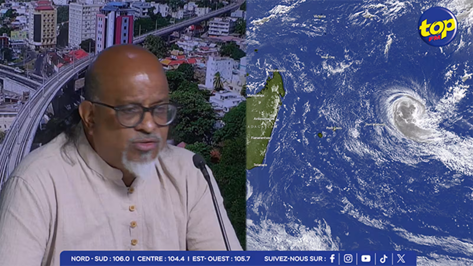 Gestion des catastrophes naturelles : Ashok Subron réclame un système d’alerte cyclonique adapté aux risques de pluviométrie Face aux défis posés par la menace cyclonique, Ashok Subron, élu de la circonscription no 4 lors des législatives de 2024, appelle