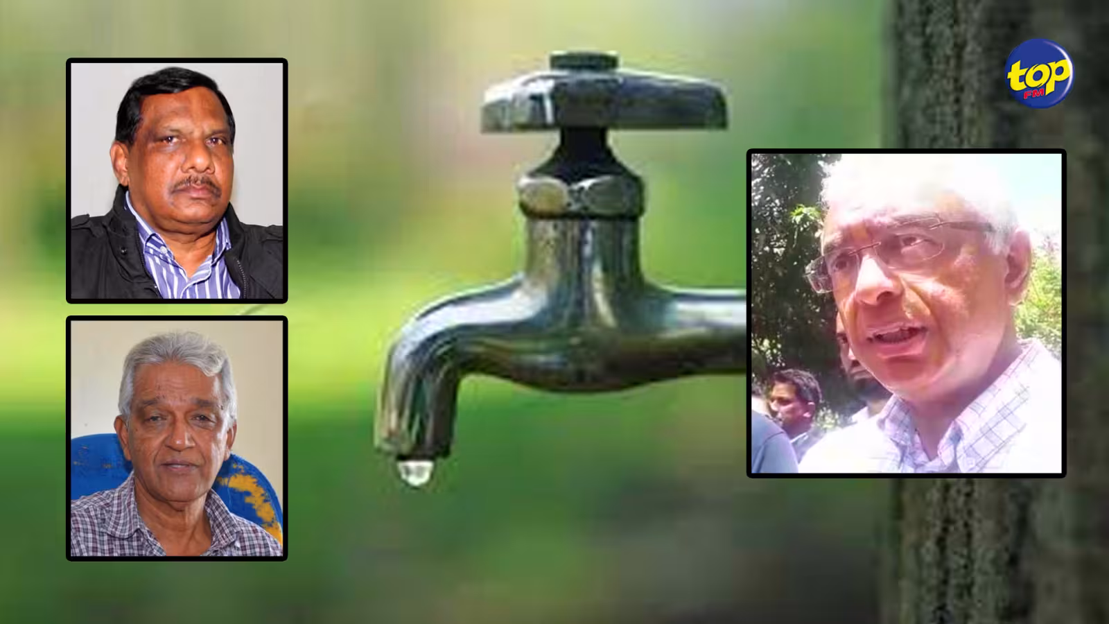 Gestion de l’eau à Maurice : les présidents des associations de consommateurs réagissent
