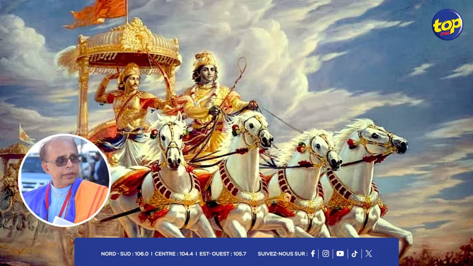 Gita Jayanti : « Avec une dose de spiritualité, le pays sera mieux gouverné », selon le Pandit Vivek Pursun