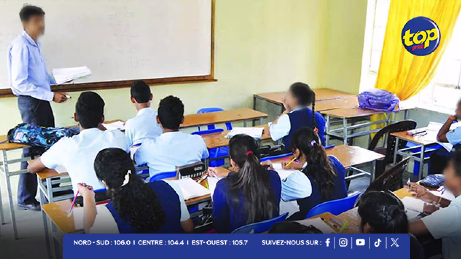  Troisième trimestre : un calendrier crucial pour des milliers d’élèves avec le début des examens de Grade 6 dès demain