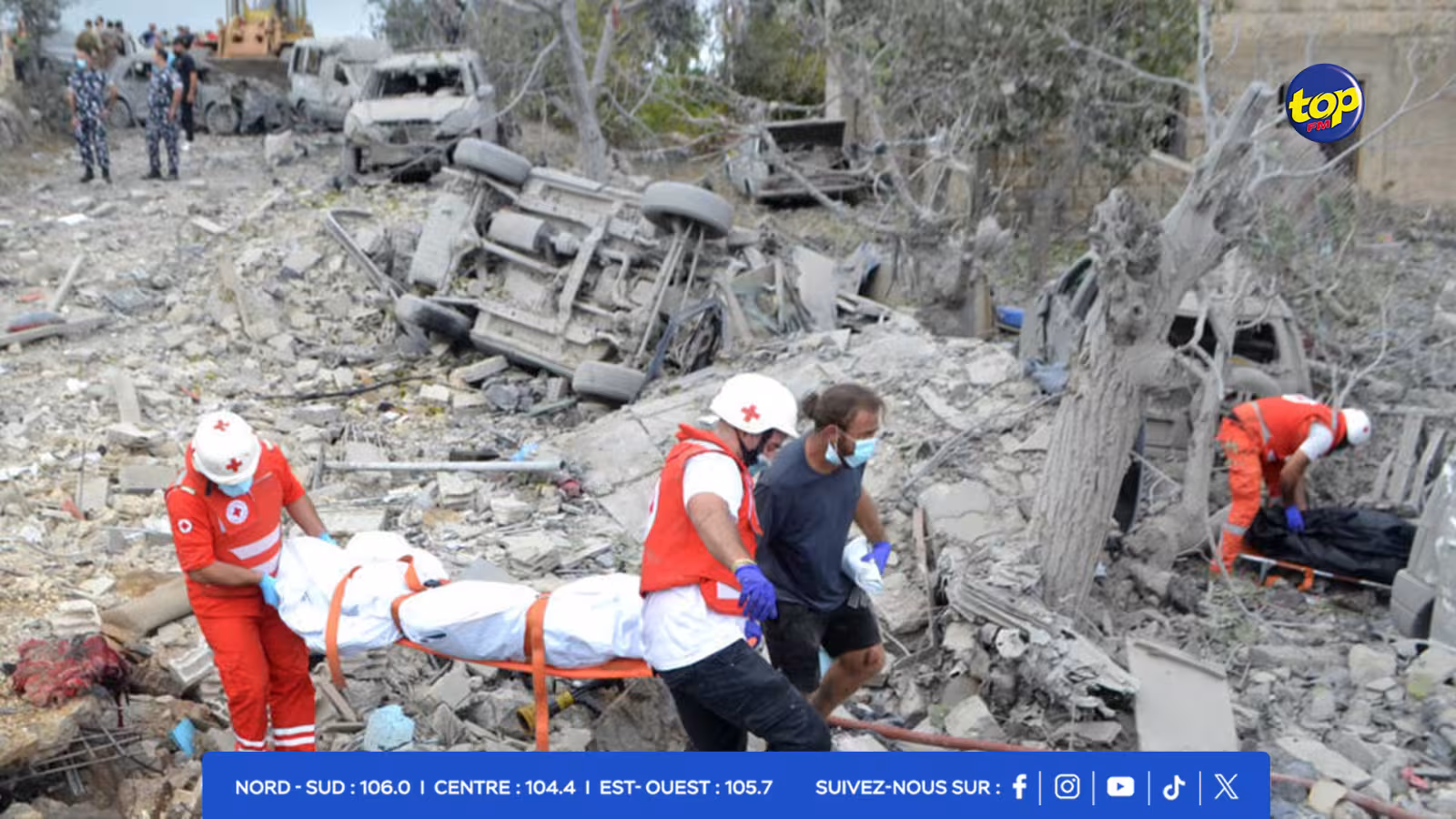 frappe meurtrière à Aïtou, dans le nord du Liban