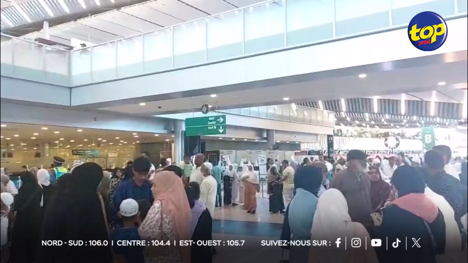 Hadj 2025 : départ émouvant des 308 premiers pèlerins sous prières et espoirs de la communauté