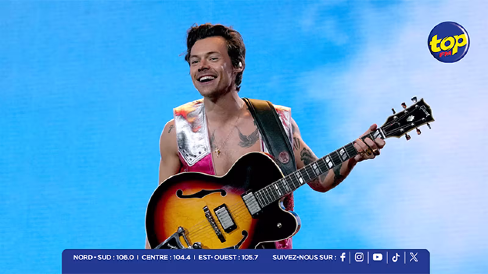 Nouvel album de Harry Styles, performances de Green Day et Charli XCX : l’actualité musicale mondiale en effervescence