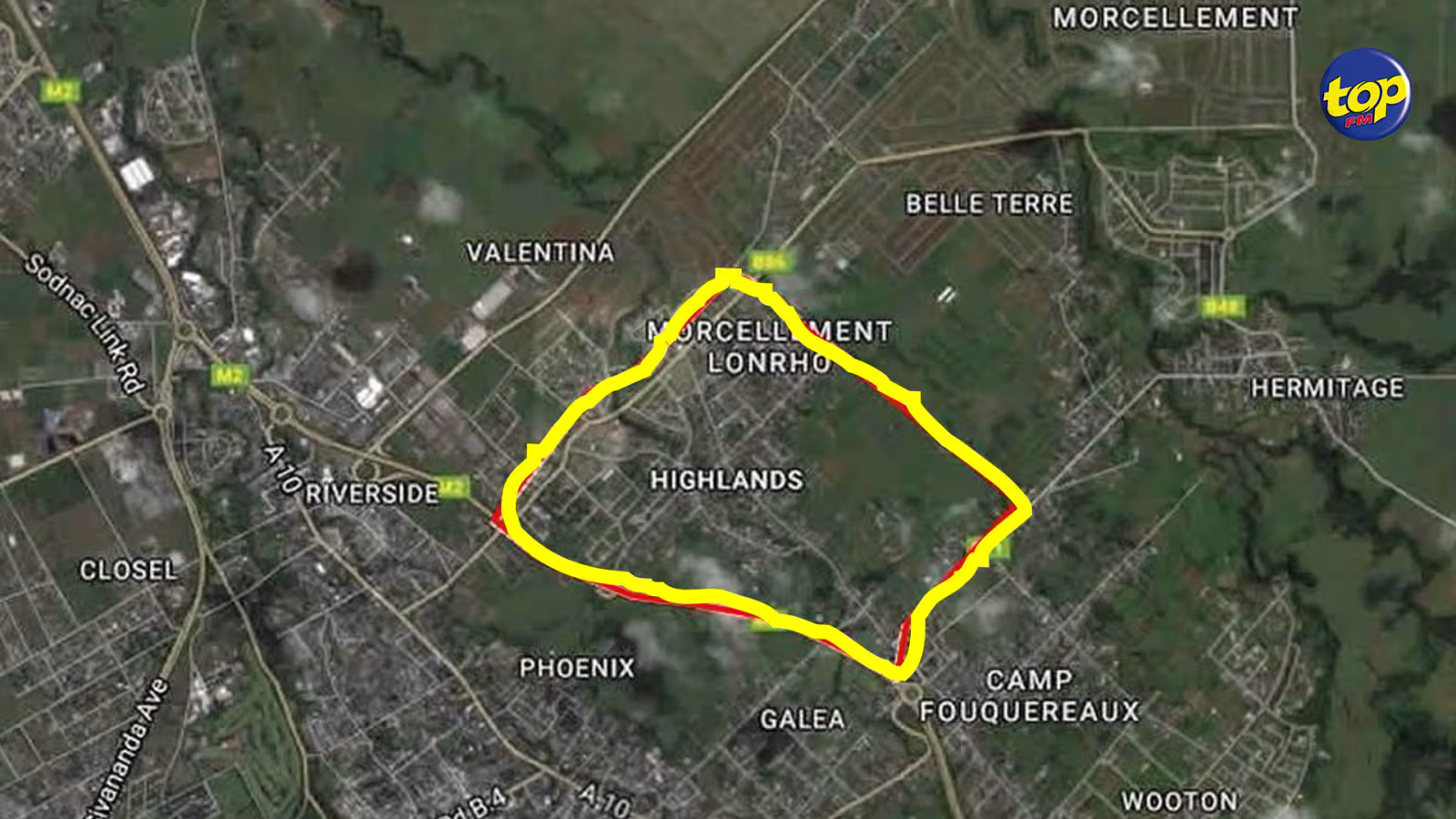 Covid-19: La région de Highlands n’est plus une zone rouge