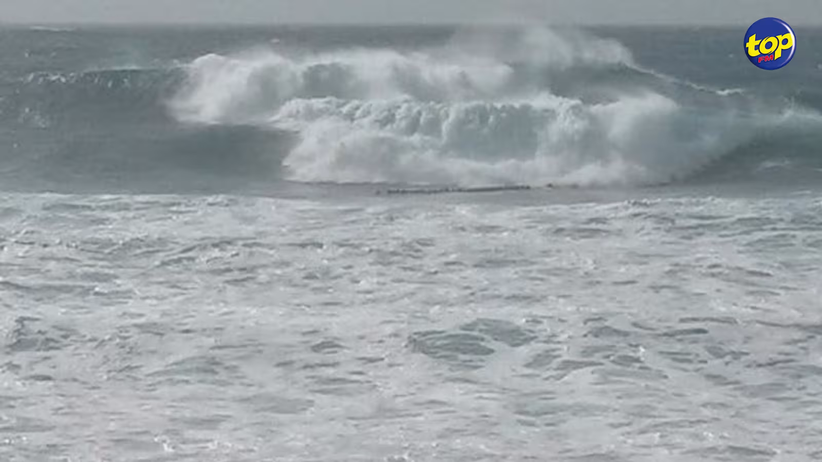 Météo : Un avis de fortes houles émis hier, et reste valable jusqu’à lundi