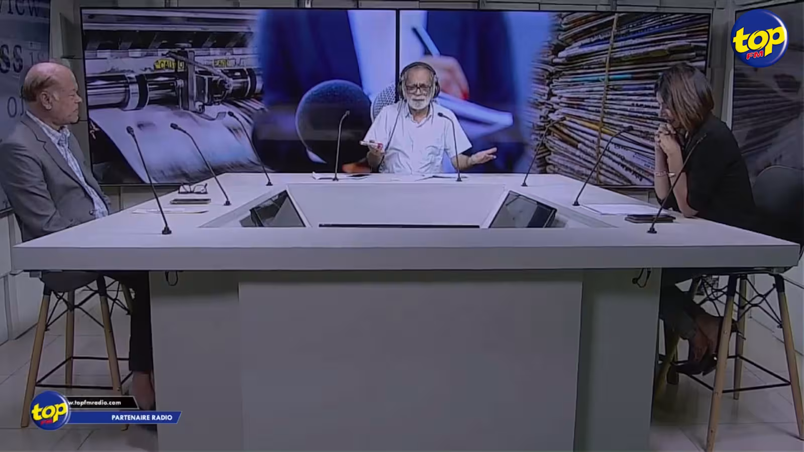 Refus de Sherry Singh de s’expliquer dans une émission sur Top Fm : « Next time ou bizin rode ene Maharaja pu faire face à li », ironise Zahirah Radha