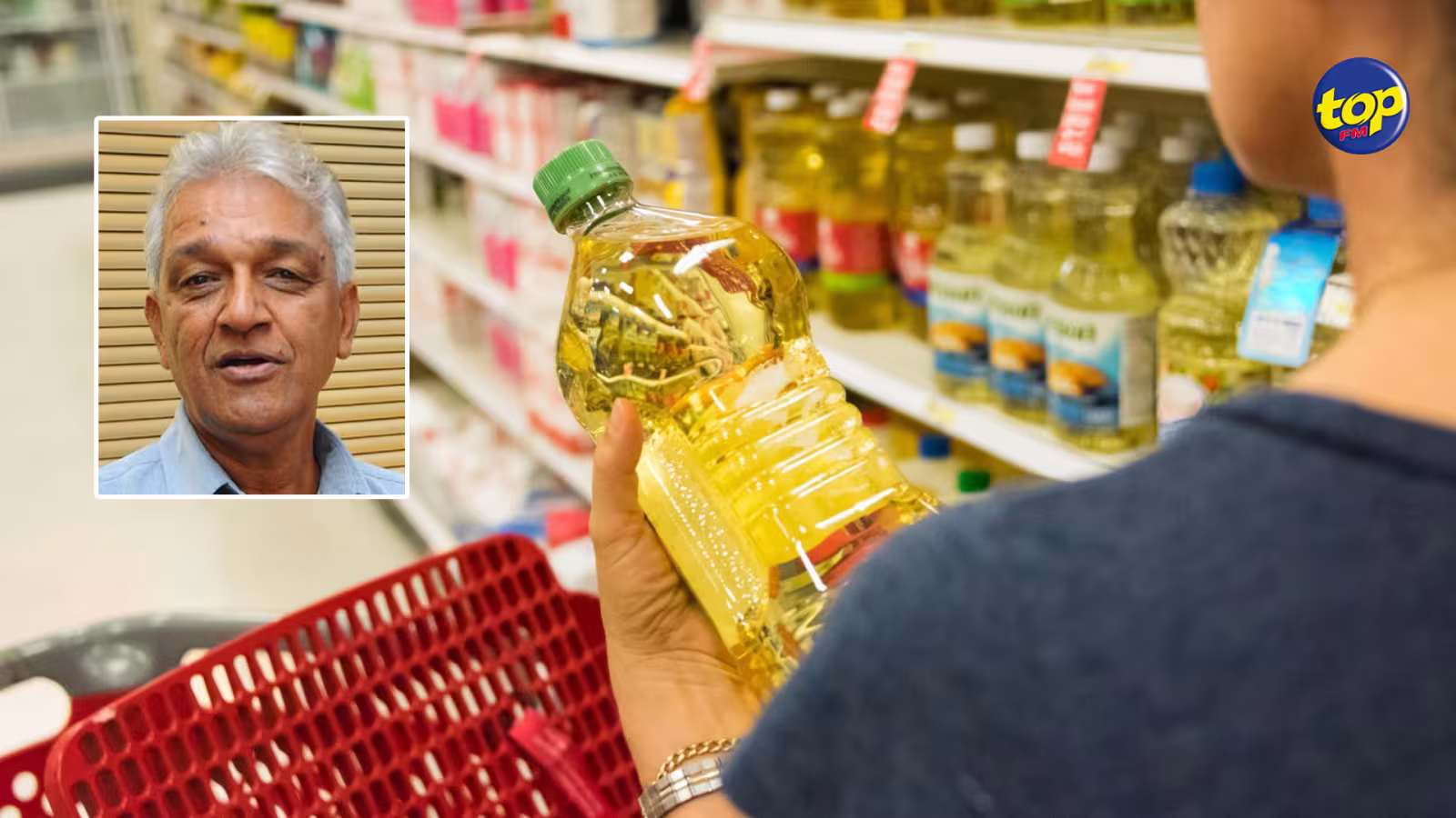 Éventuelle pénurie de l’huile comestible : « Il faut à tout prix éviter que ce produit ne se vende au marché noir », prévient Jayen Chellum