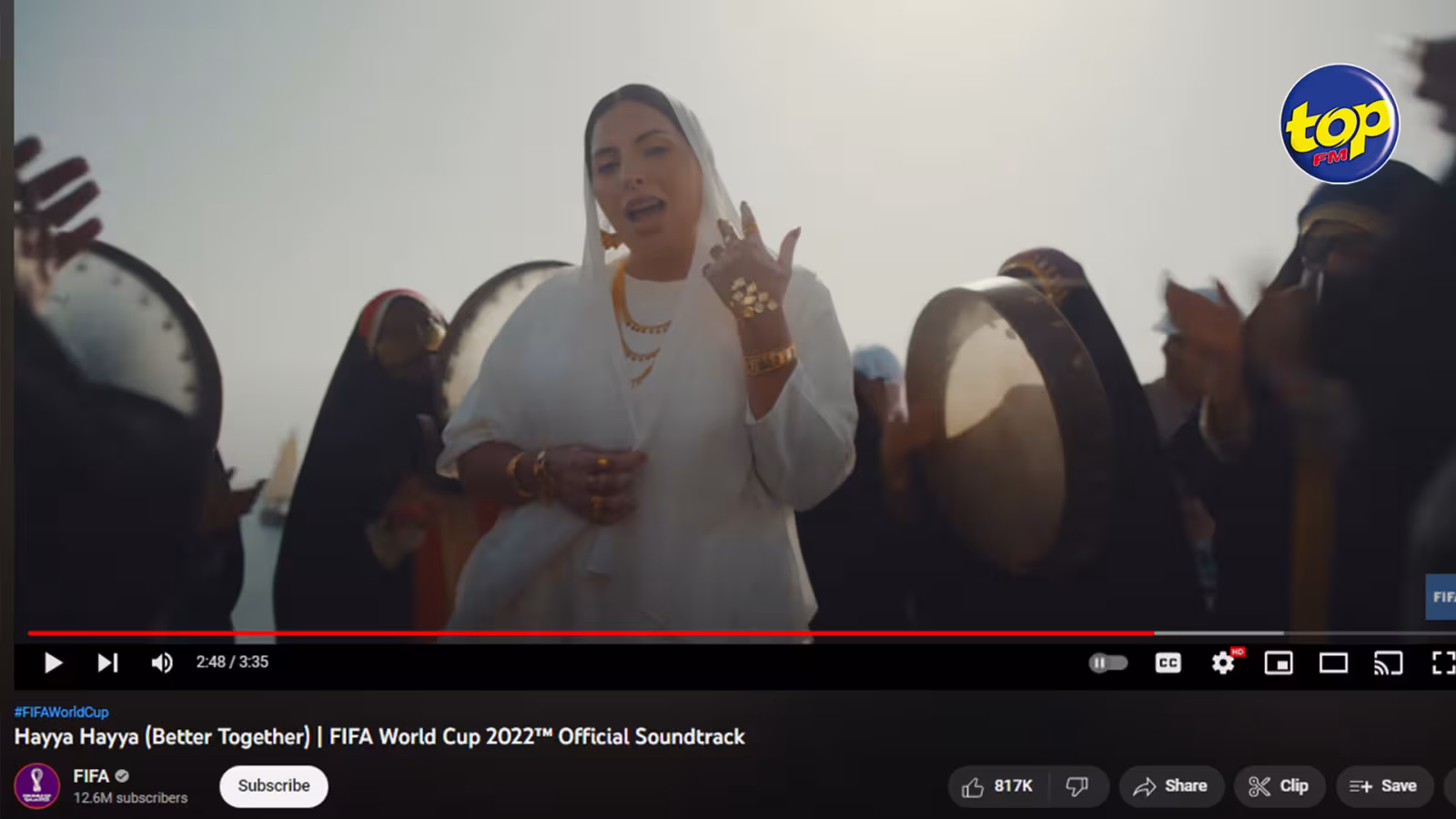 Hayya Hayya, le titre « local » du mondial 2022 au Qatar