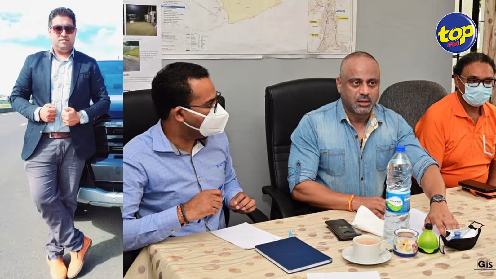 Les ministres Hurreeram et Toussaint hués à Plaine-Magnien : le président du Village Council, Nazim Gurib, consigne une precautionary measure par crainte de représailles politiques