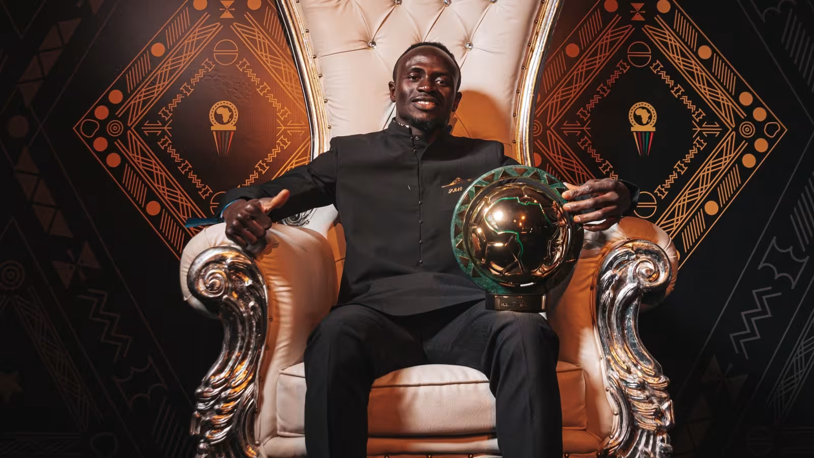 Sadio Mané élu meilleur joueur africain de l’année