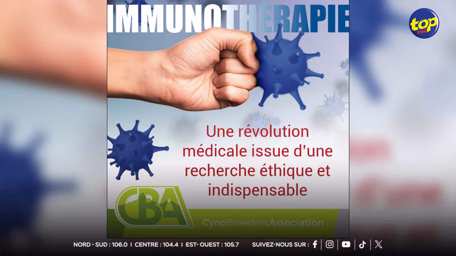 Immunothérapie: Une révolution médicale issue d’une recherche éthique et indispensable