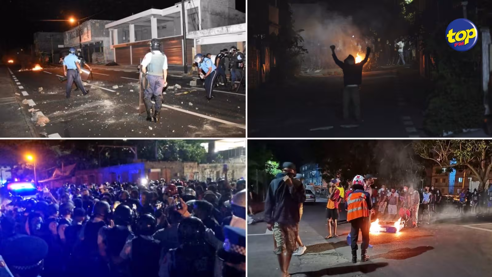 Incidents survenus durant la nuit du 22 au 23 avril dernier : 48 personnes arrêtées à ce jour