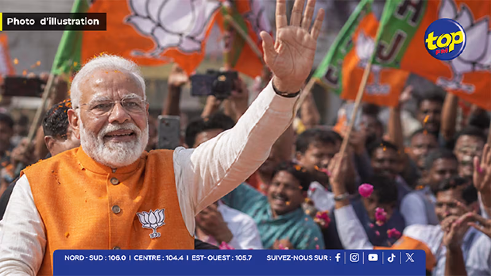 Scrutin régional en Inde : premiers résultats contrastés dans cinq États clés, le BJP progresse