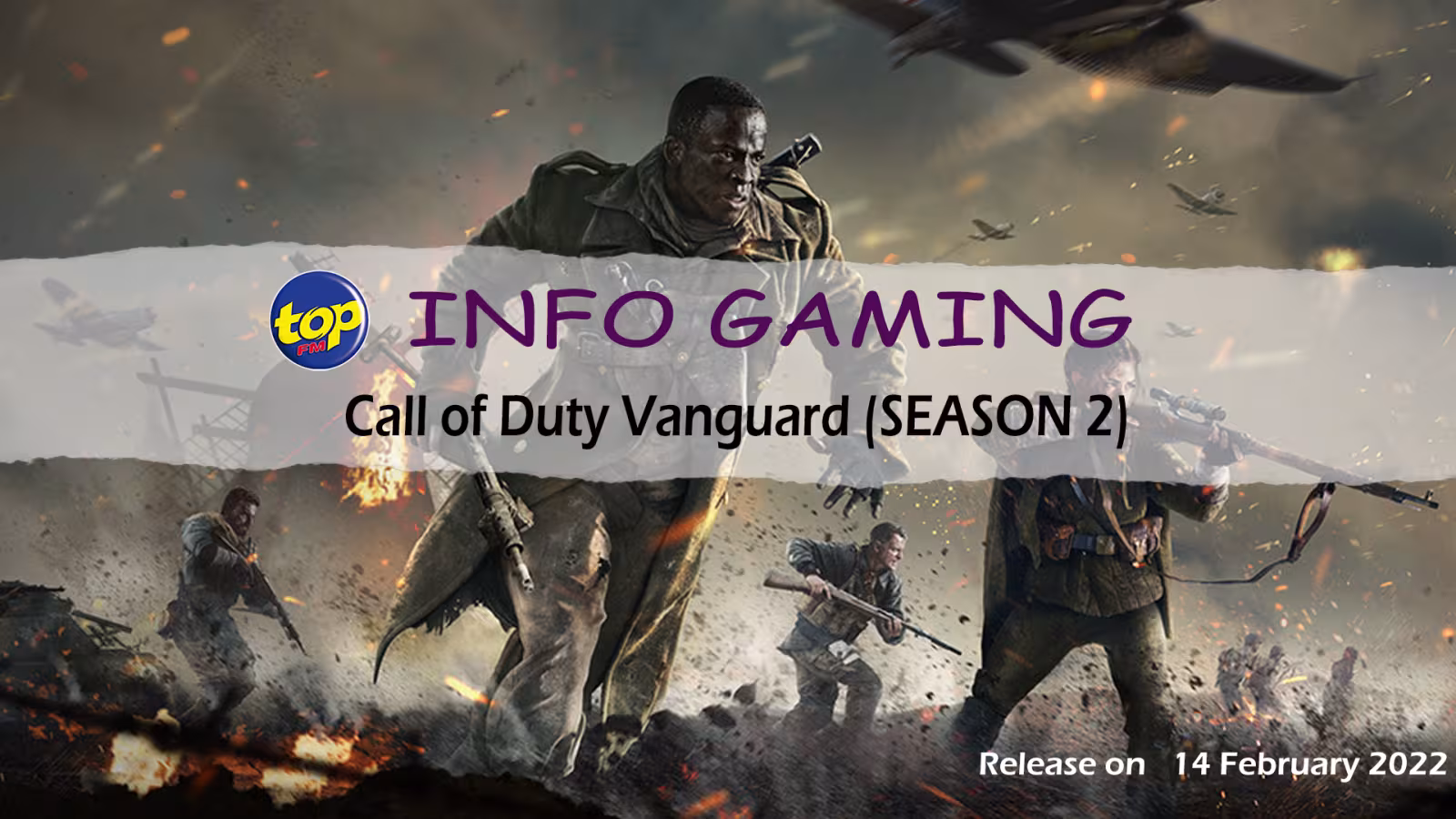 INFO GAMING: Call of Duty Vanguard (SEASON 2)