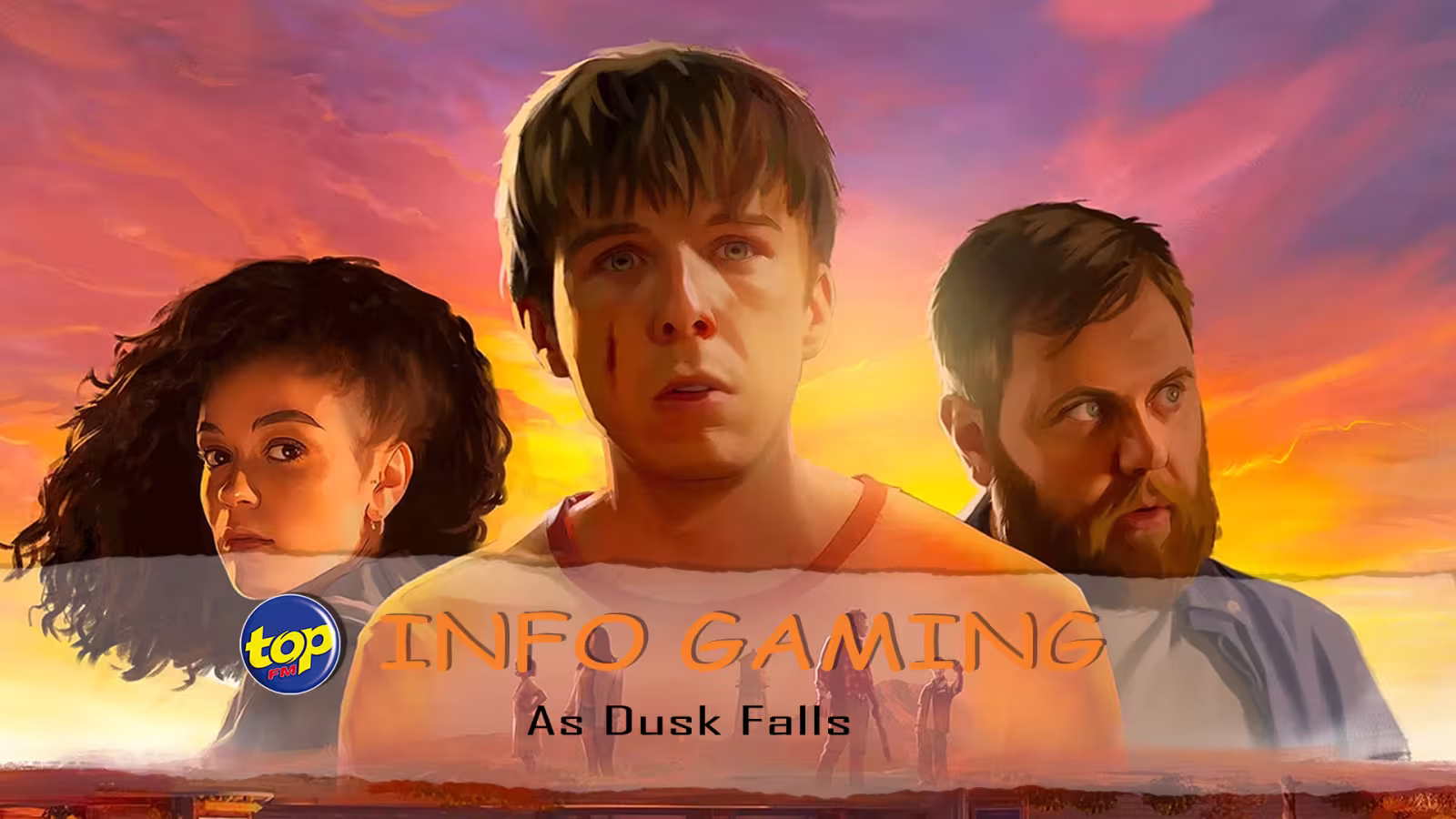 INFO GAMING : As Dusk Falls