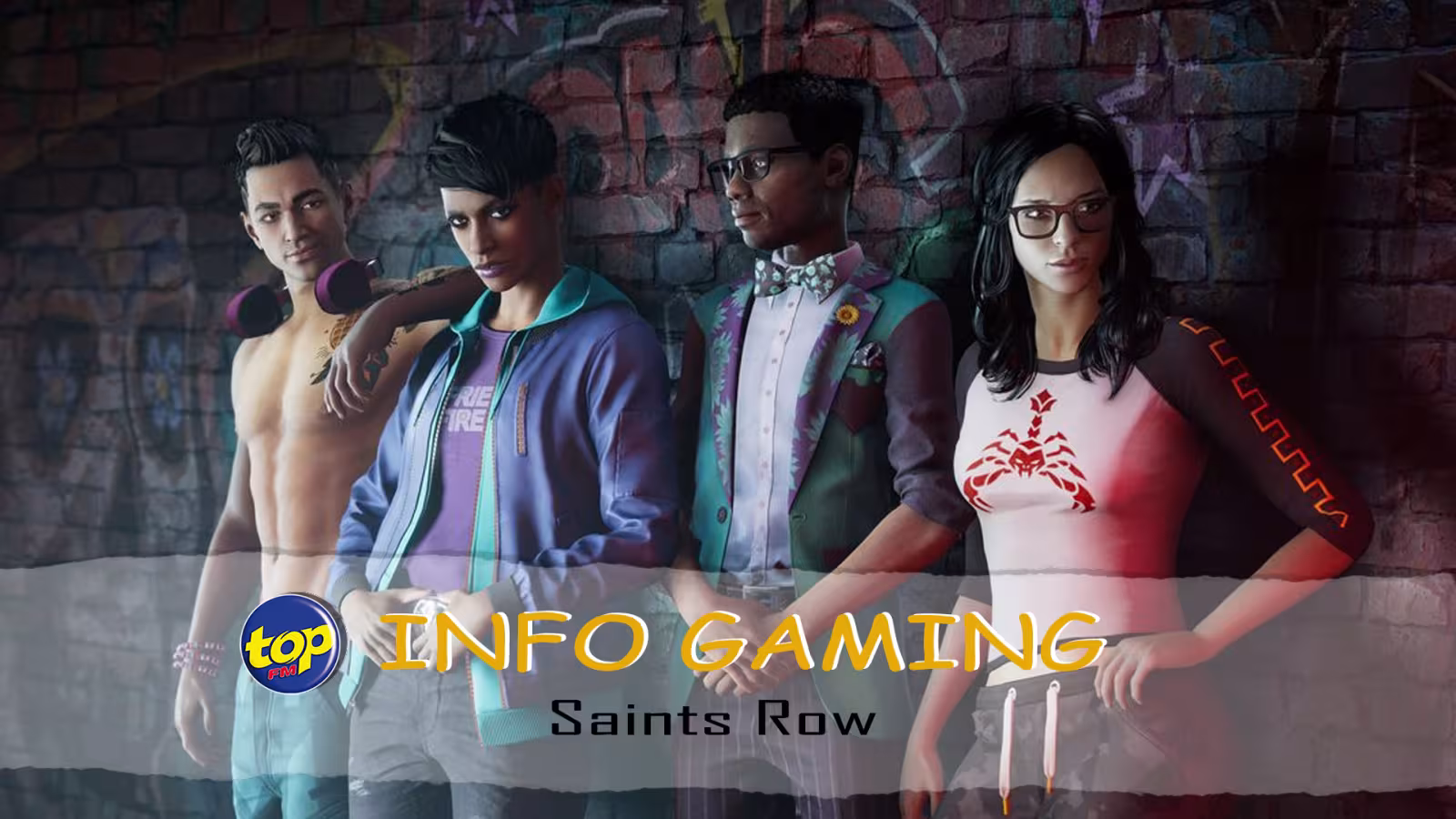 INFO GAMING : SAINT ROW