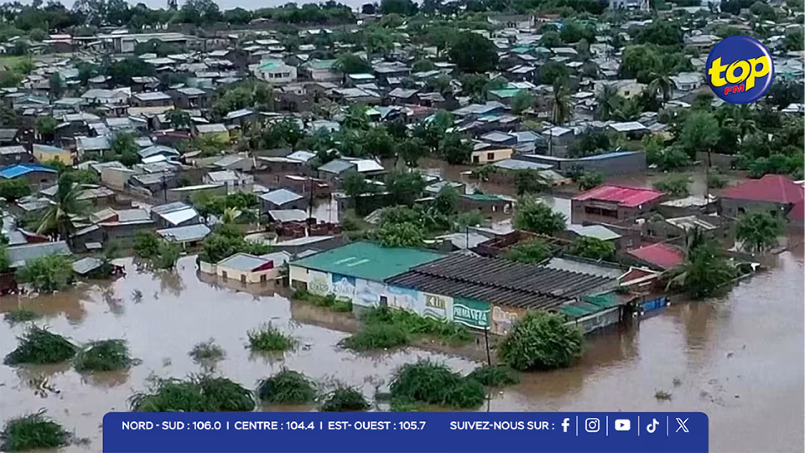 Afrique australe : plus de 100 morts au Mozambique après des inondations dévastatrices
