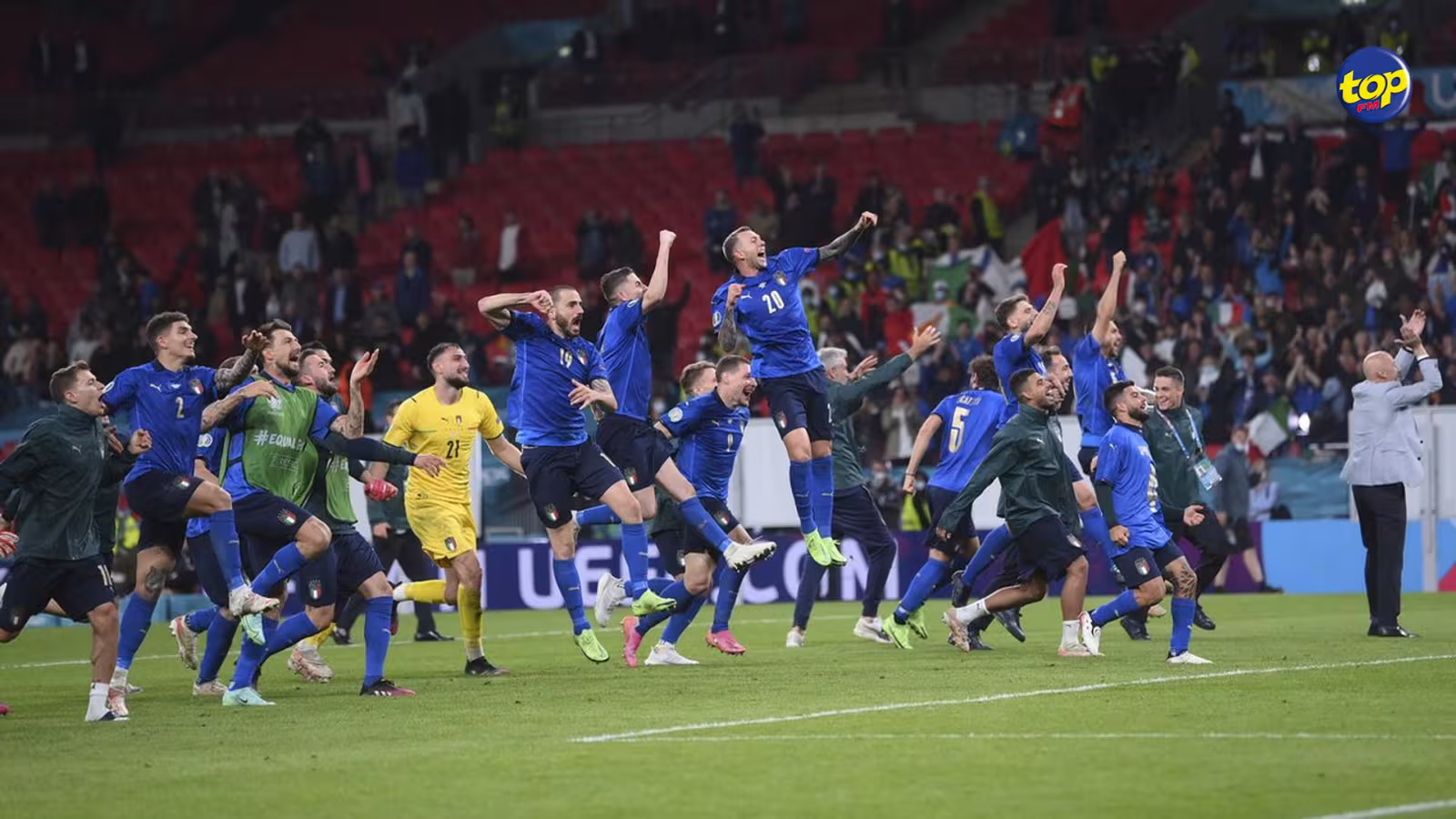 Euro 2020: l’Italie se qualifie pour la finale !