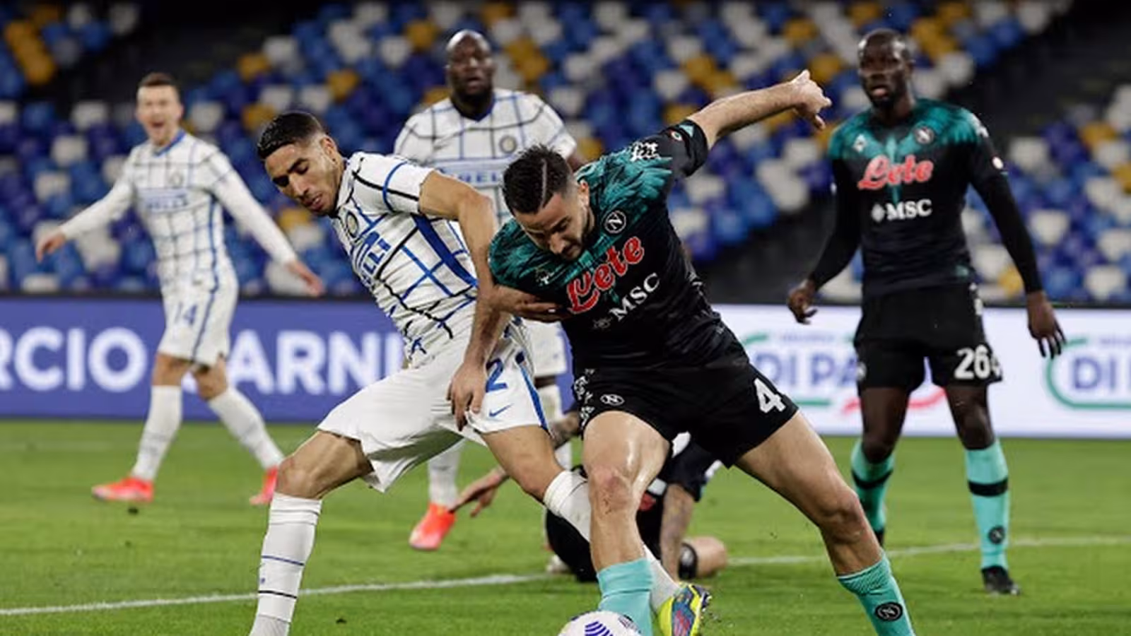 En Italie : Naples accroche l’Inter