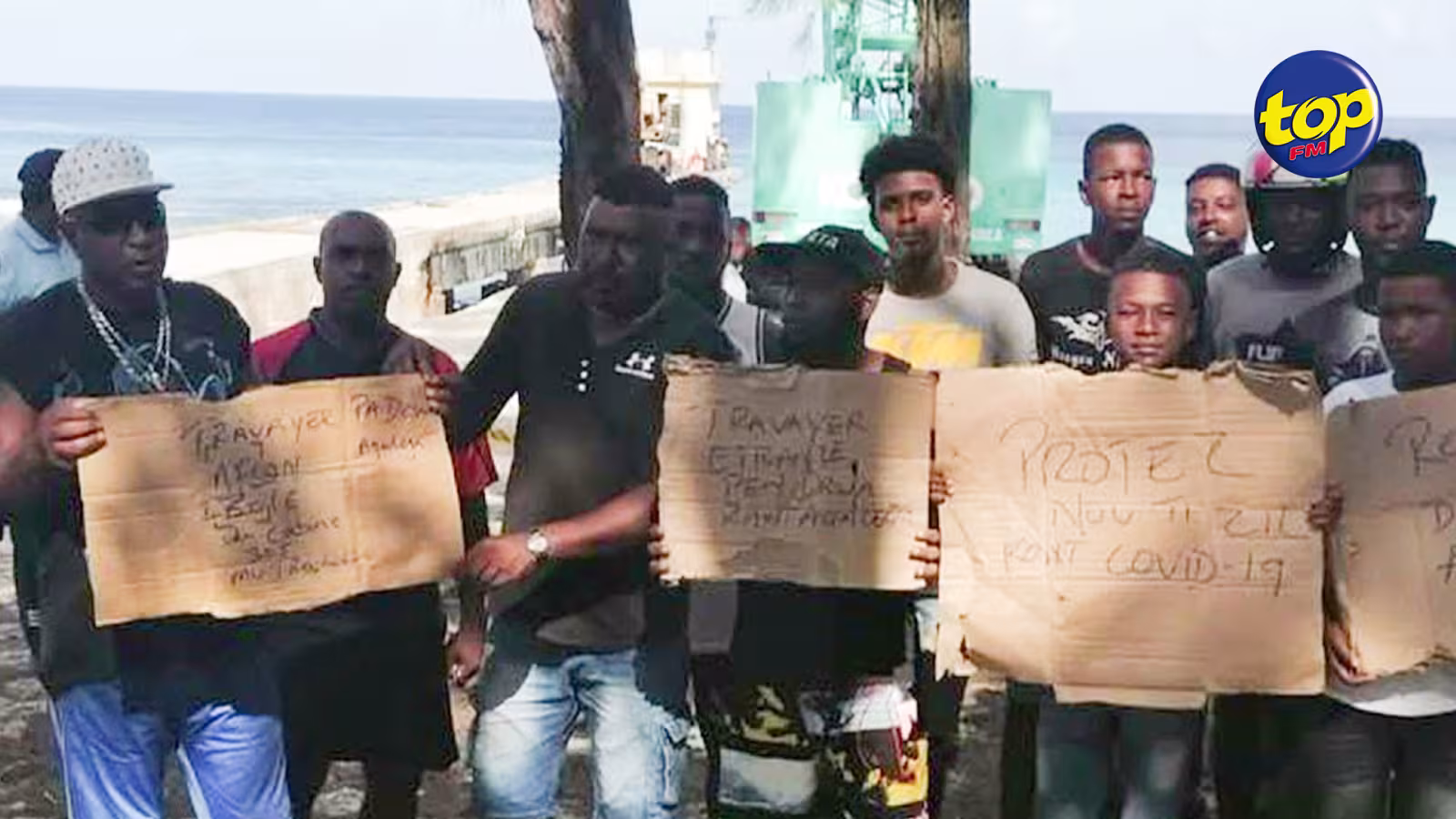 Un travailleur étranger en isolement à bord du Mauritius Trochetia : Les Agaléens réclament la mise en place des dispositifs  nécessaires concernant la Covid 19