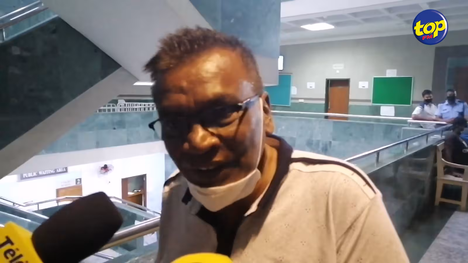 Arrêté par l’Icac : « Kot mone fauter ? Montrer moi kot mone fauter ? » lance Bissoon Mungroo