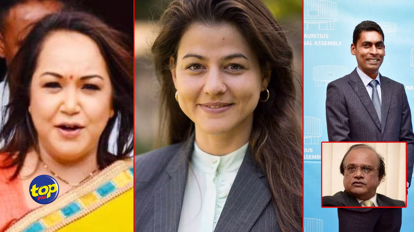 Questions de Joanna Bérenger sans réponse au Parlement : “si un refus de répondre revient à censurer un membre… ils auront peut-être besoin d’un avocat pour les défendre”, affirme l’ancien speaker Ajay Daby