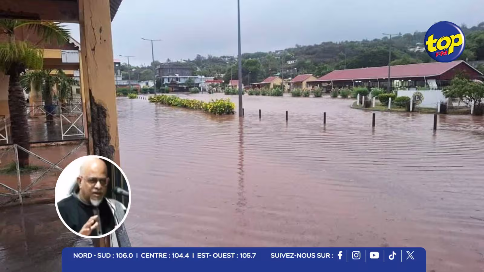 Inondations à Rodrigues : Rs 2 millions pour 283 familles, Ashok Subron annonce un fonds de solidarité pour les victimes du changement climatique