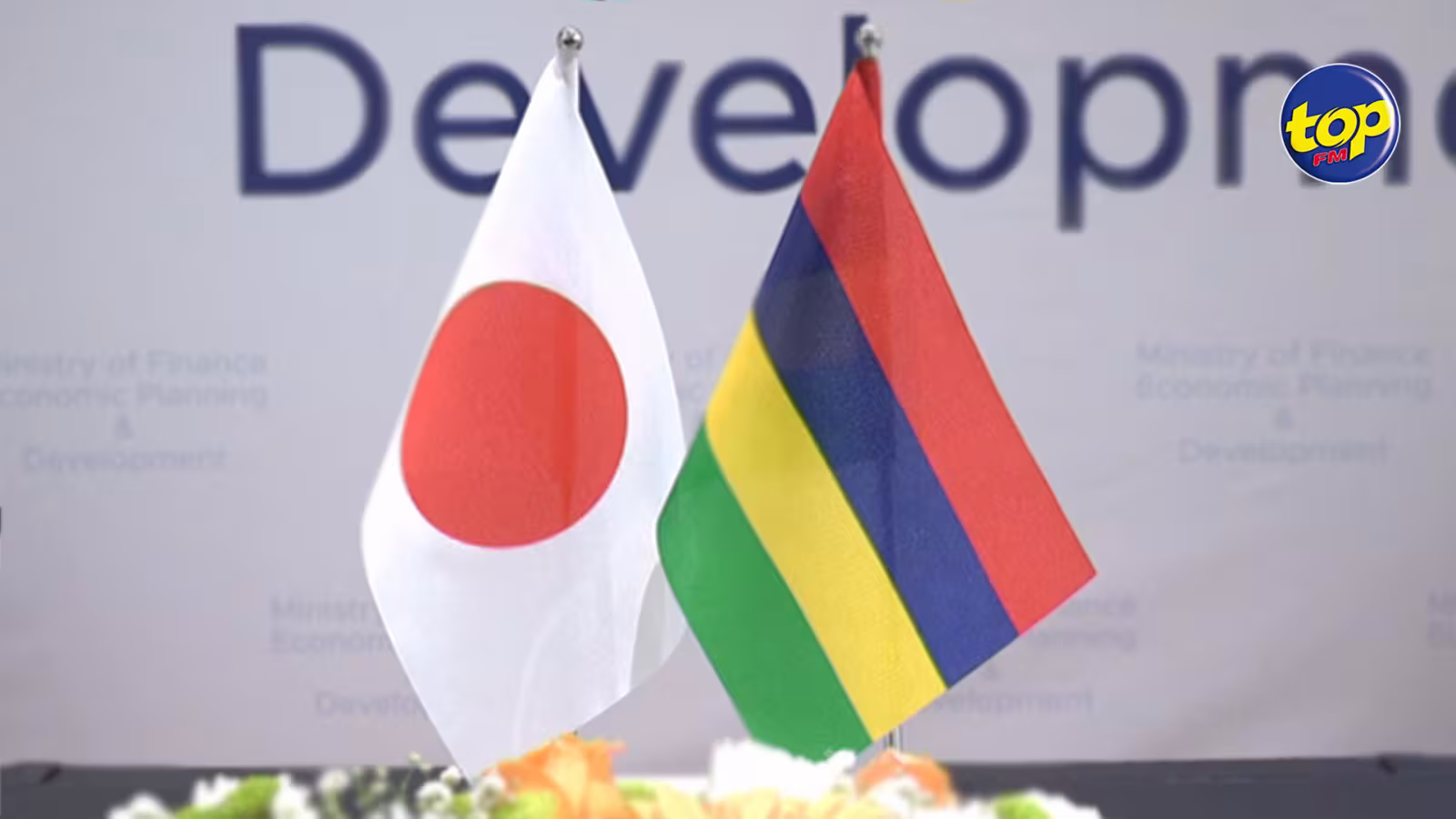 Conseil des ministres : Maurice reçoit un don de Rs 174 millions du Japon
