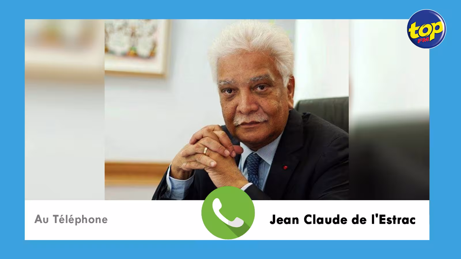 Liberté de la presse menacée à Maurice : se dirige-t-on vers un état Jugnauth se demande Jean-Claude de L’estrac