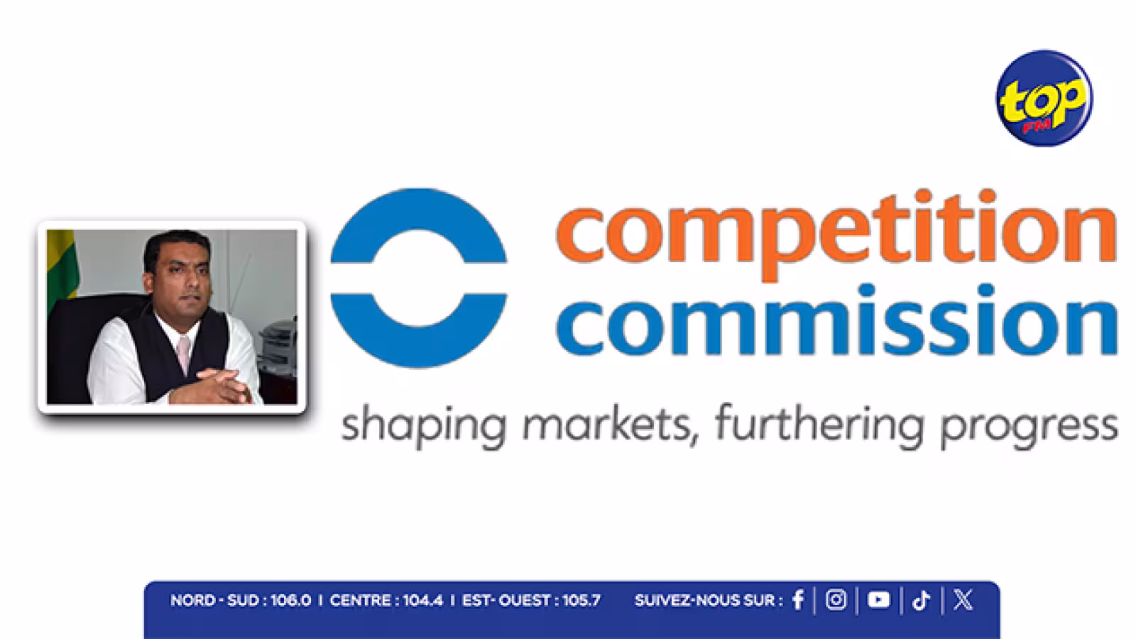 Competition Commission : Jim Seetaram nommé chairman pour cinq ans