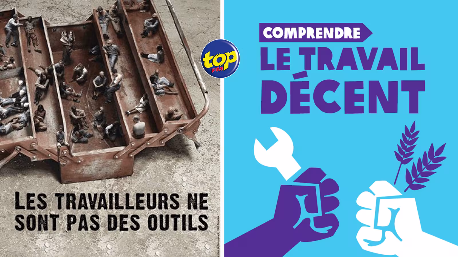 Journée mondiale du travail décent