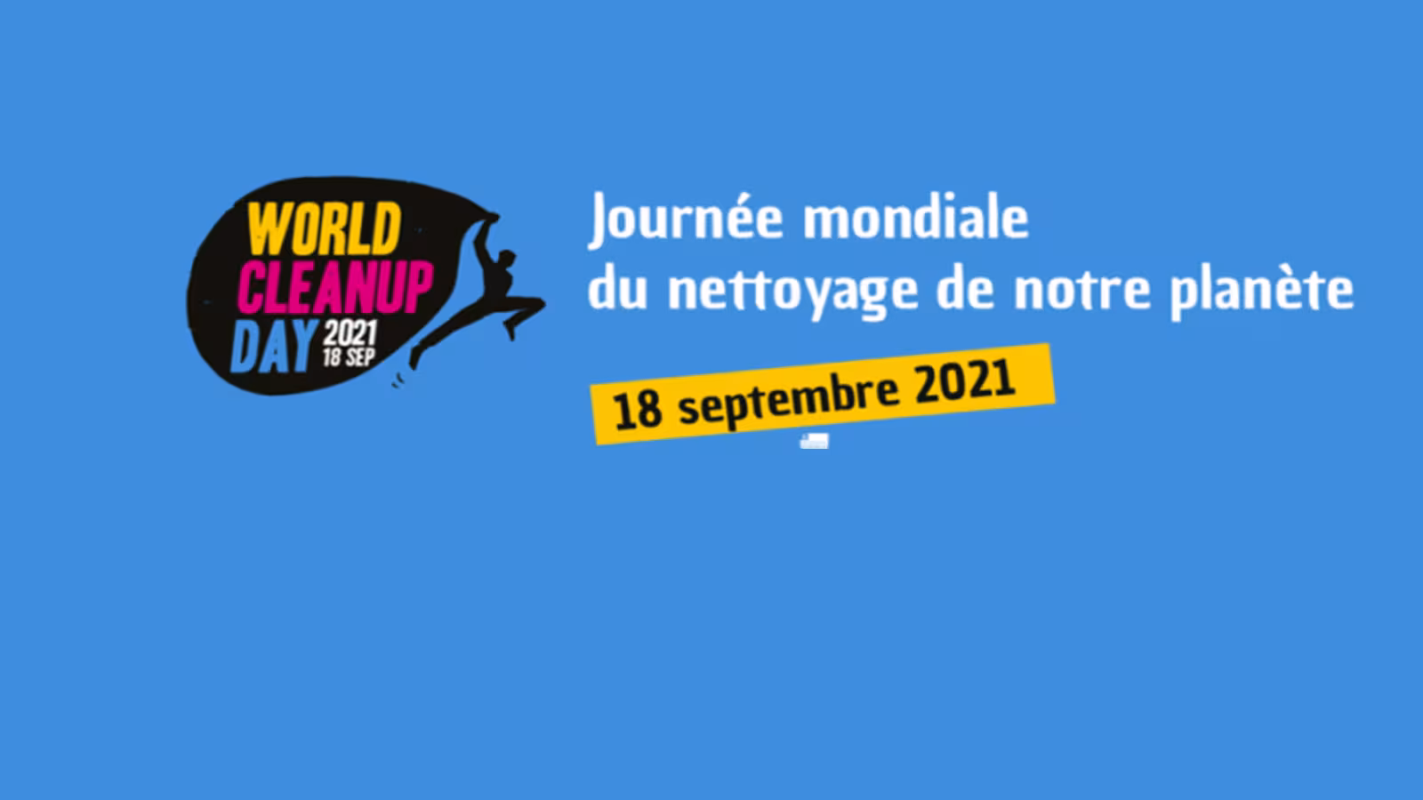 Journée mondiale du nettoyage