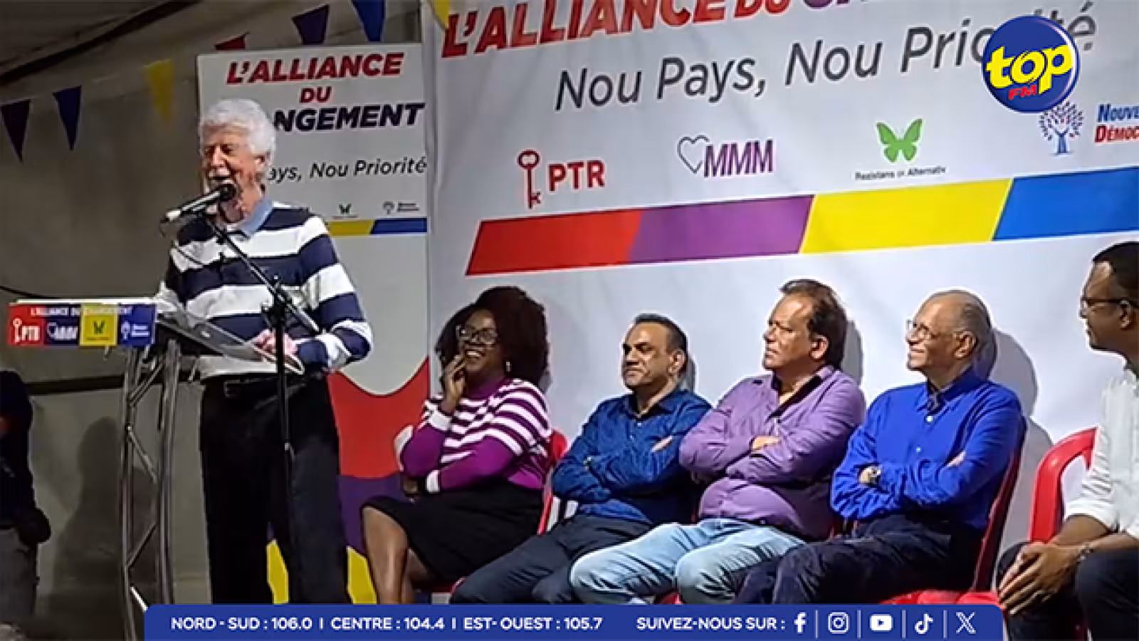Jasmine Toulouse cède sa place à Kugan Parapen dans la circonscription N°1 : « Un sacrifice, mais un avenir prometteur », affirme Paul Bérenger