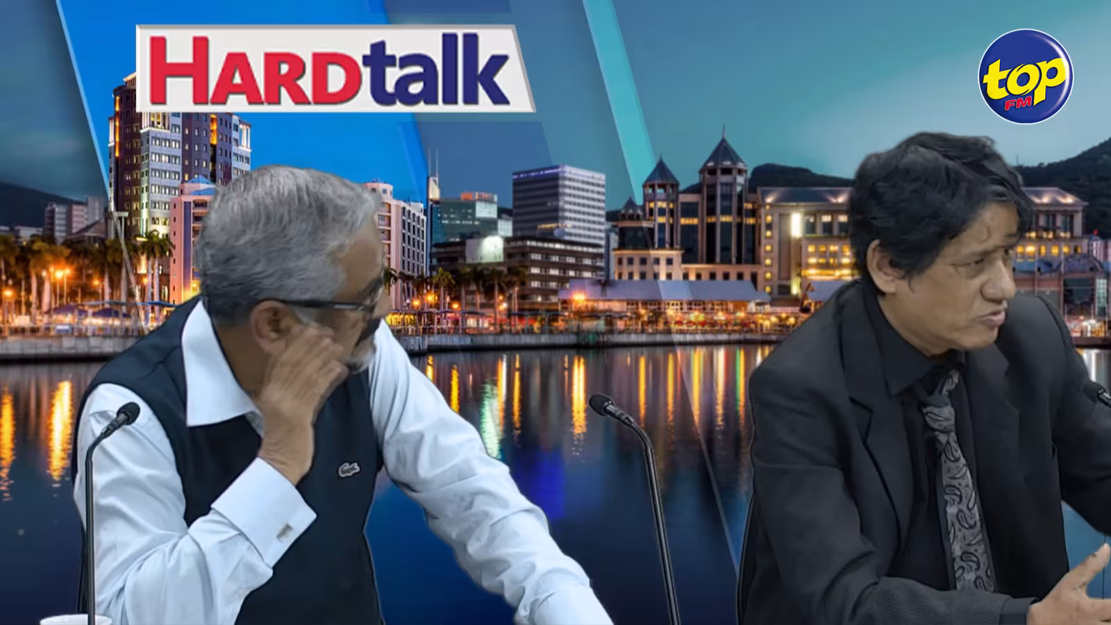 Dans le Hardtalk hier : ” Une crise de confiance dans l’ensemble de la classe politique à Maurice”
