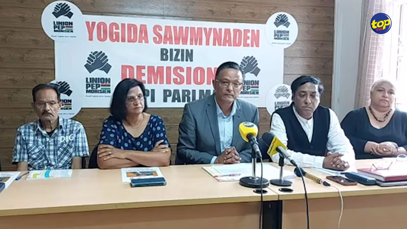 Suite aux conclusions de la magistrate Mungroo-Jugurnath sur l’affaire Kistnen : Linion Pep Morisien menace d’organiser une action de protestation devant le Parlement ce mardi si Yogida Sawmynaden n’a pas démissionné comme député