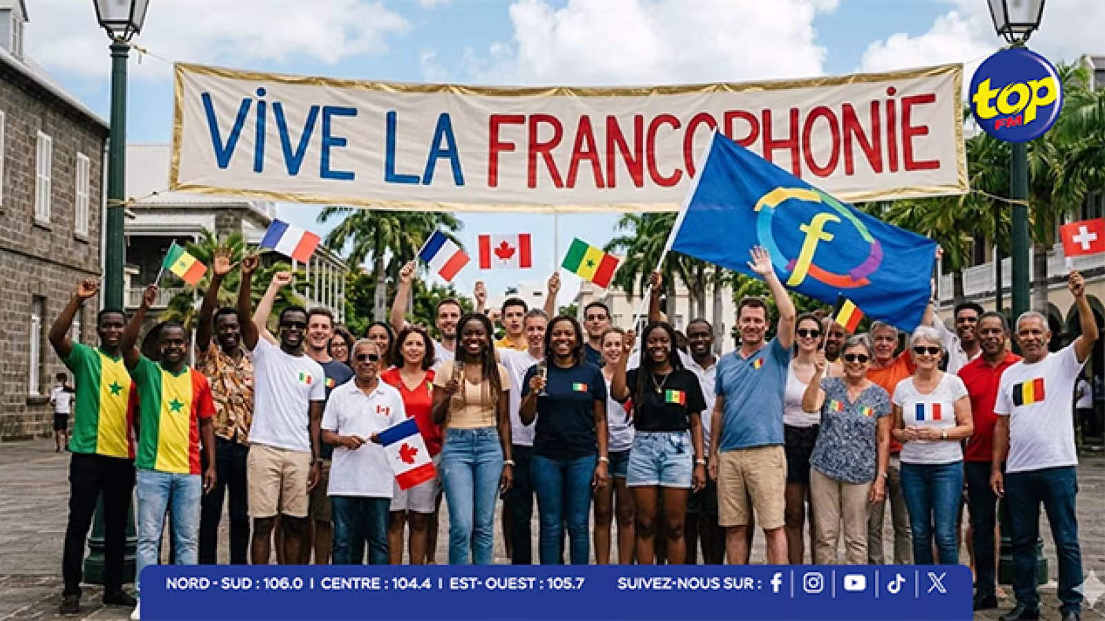 Journée mondiale de la Francophonie : bâtir la paix par la langue et la diversité chez nos jeunes