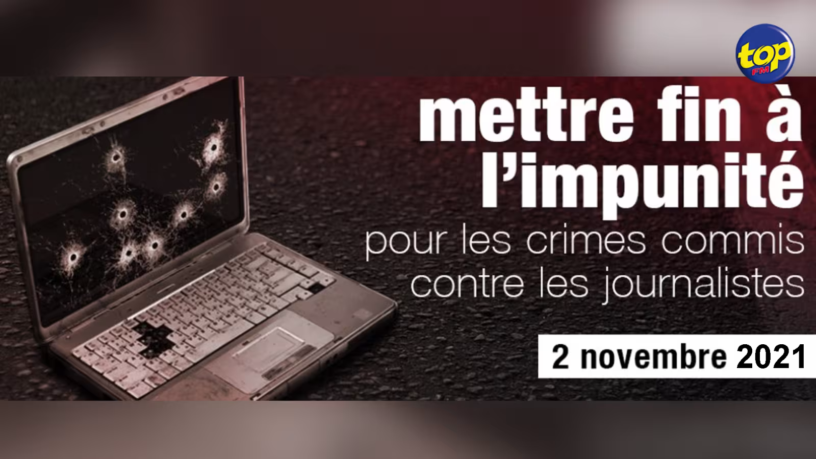 Journée internationale de la fin de l’impunité pour les crimes commis contre des journalistes dans le monde : « le nombre d’interpellations de journalistes ces dernières années à Maurice est inquiétant », estime Rajen Valayden