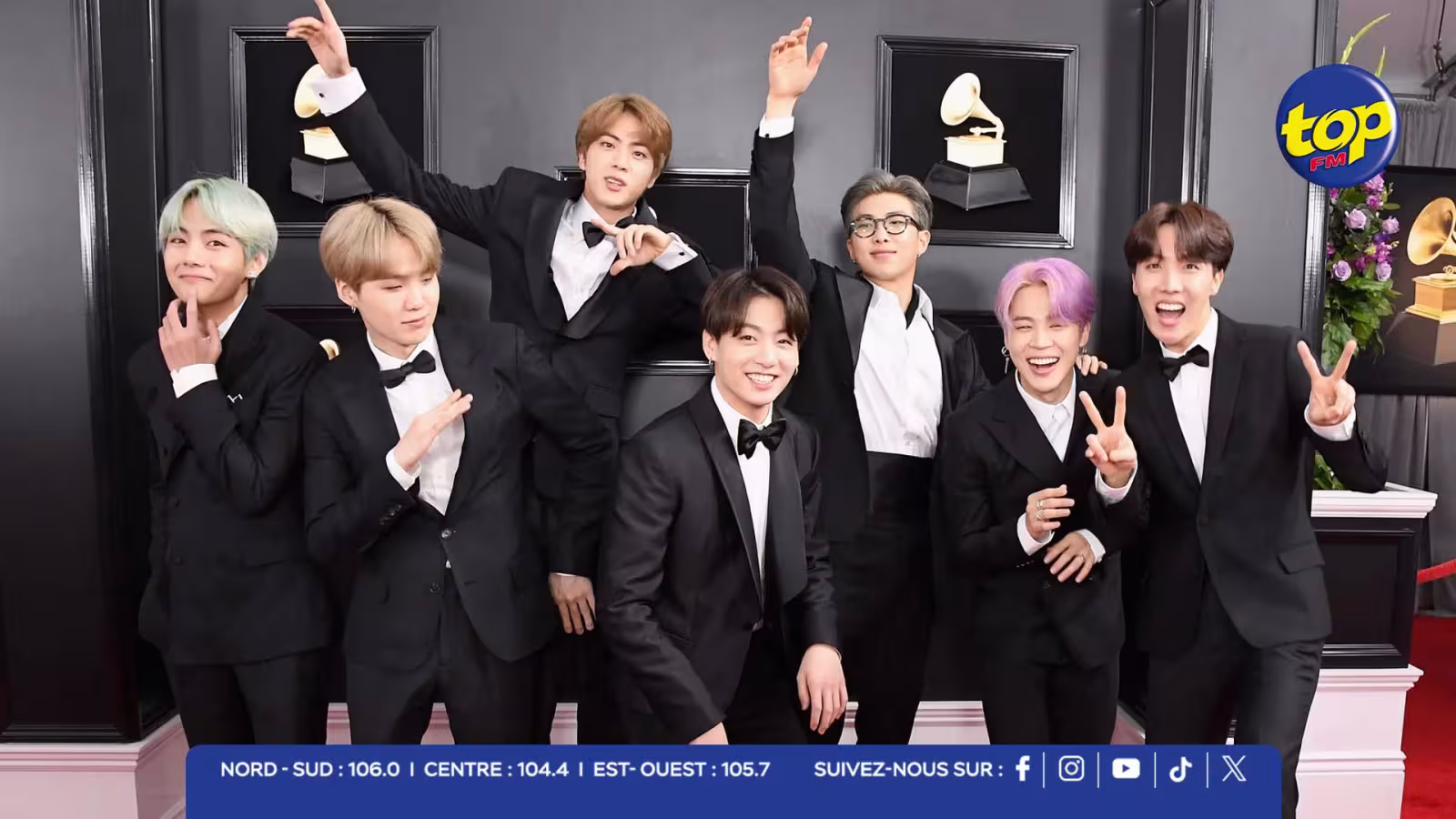 BTS renonce aux Grammy Awards 2027 après la création d'une catégorie dédiée à la pop asiatique
