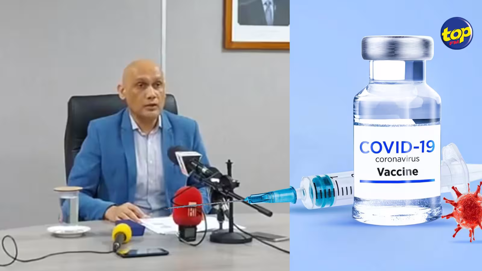 Campagne de vaccination : du Spoutnik V pour première dose