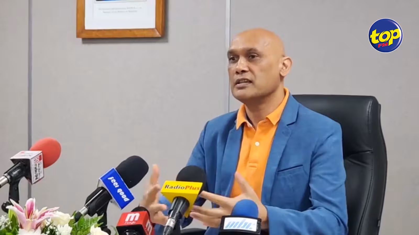 Tout en confirmant une hausse des cas de Covid-19 dans le pays : le ministre Jagutpal accuse la presse de « faire dans la désinformation », de chercher à « paniquer la population » et de faire le jeu de l’opposition « à quelques jours du 1er Mai »