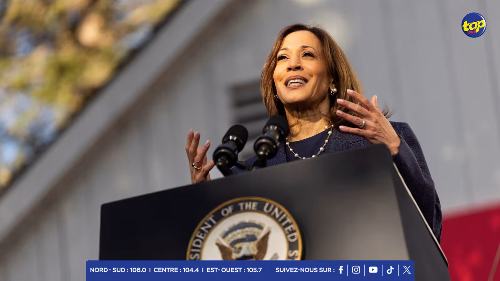 Présidentielle américaine: Kamala Harris promet sur Fox News une présidence en rupture avec celle de Joe Biden