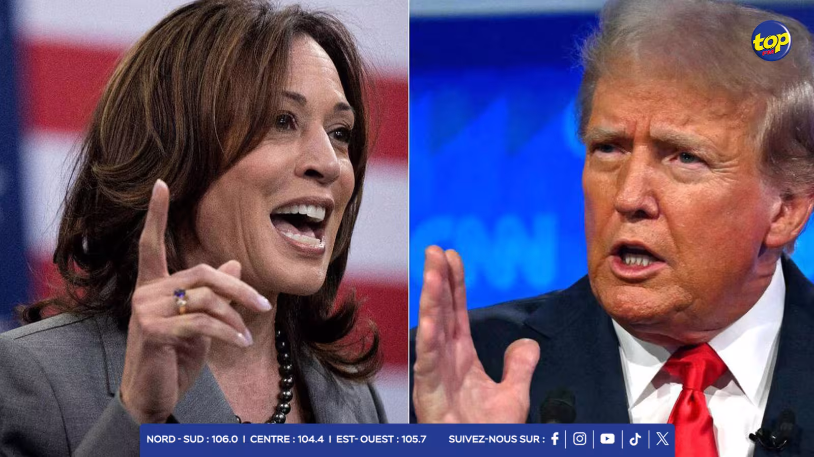 États-Unis: Donald Trump refuse définitivement un second débat présidentiel avec Kamala Harris