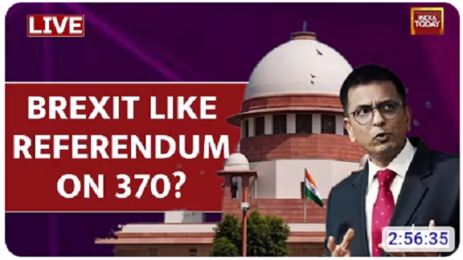 La Cour suprême indienne exclut un référendum type Brexit sur le Cachemire