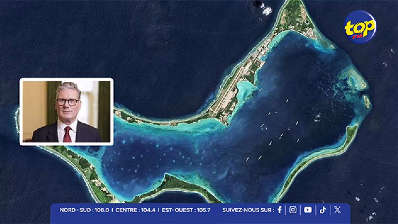 A la House of Commons, au Royaume-Uni : la PMQT du leader de l’opposition axée sur l’accord Chagos