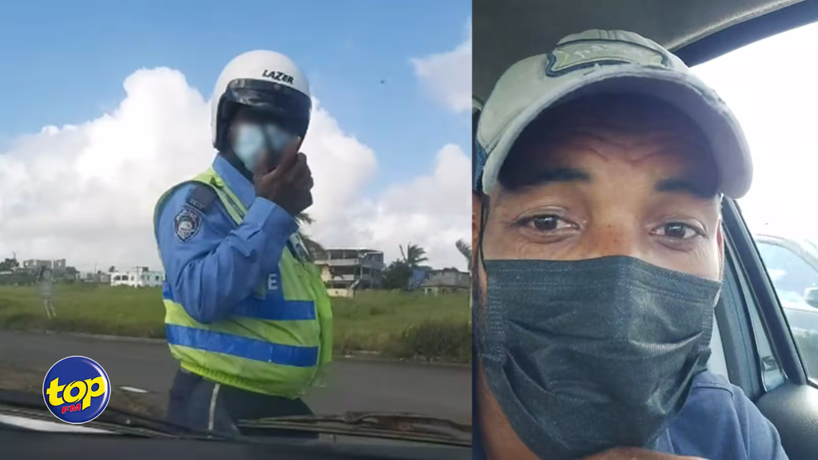 Interpellé par la police à Phoenix dimanche : « Linn dirmwa a plizir repriz ki linn gagn linstriksion depi lao », affirme Luc Kenny Ramdhony Newman