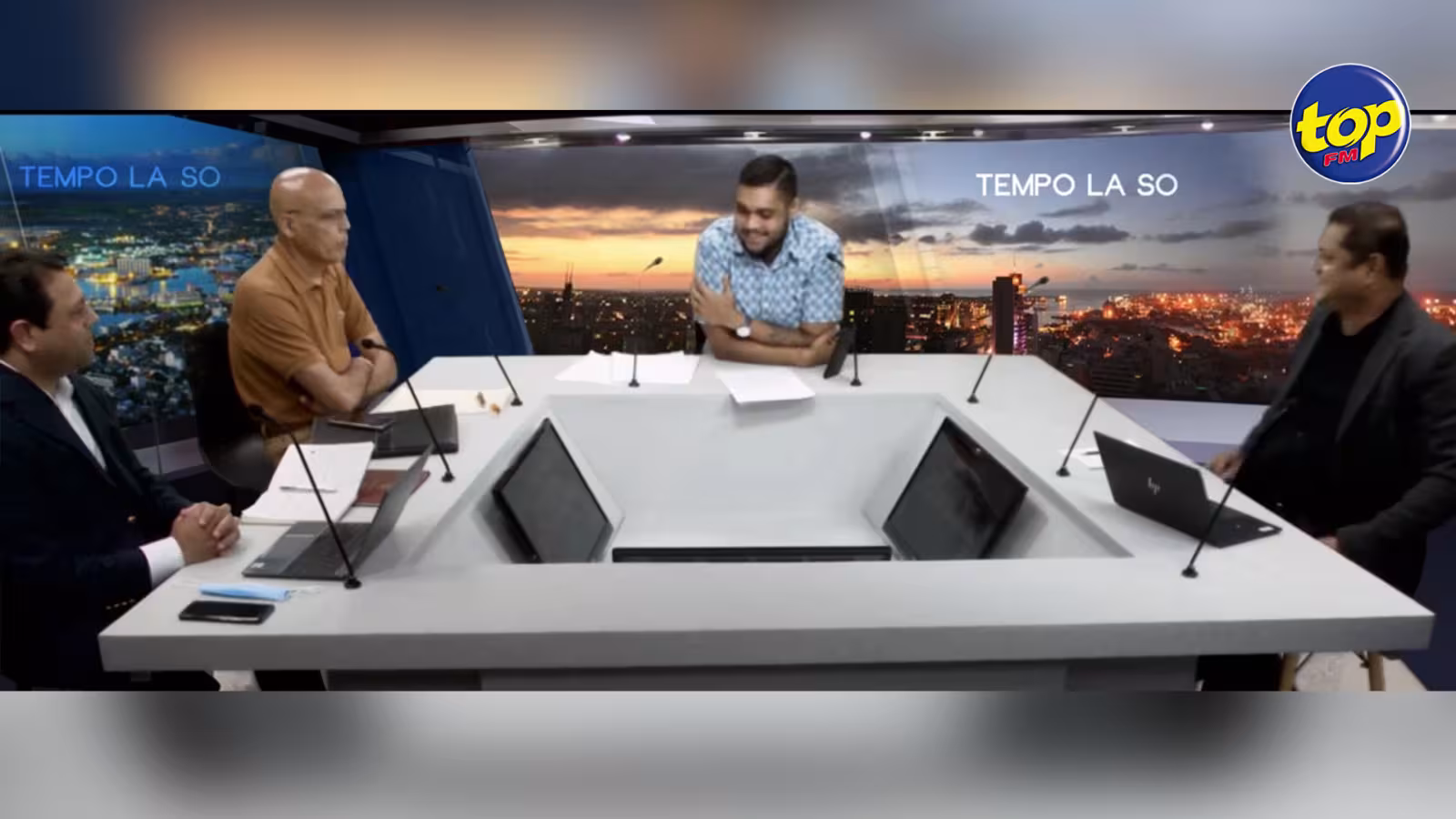 IBA Amendement Bill : ‘C’est clair que c’est Top FM qui est visée, le pouvoir veut la mettre hors-jeu en vue des prochaines élections’, lancent plusieurs intervenants dans Tempo la So