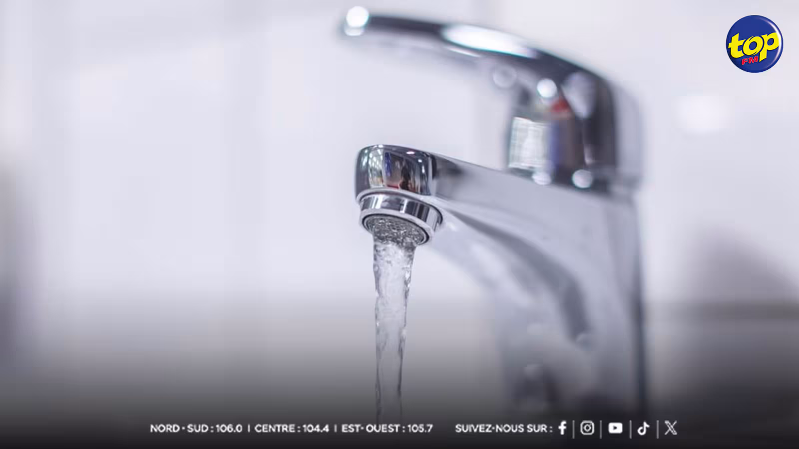 Mauvais temps : Des pluies torrentielles perturbent la distribution d’eau dans l’Est et le Sud-Est